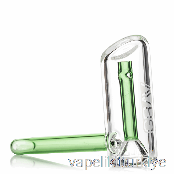 Vape Türkiye Grav Mini çekiç Fıskiye Yeşil Vurgu
